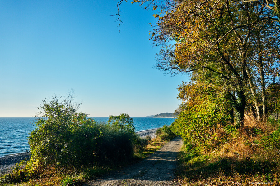 Осень у моря. Пейзаж Осень у моря. Пейзаж